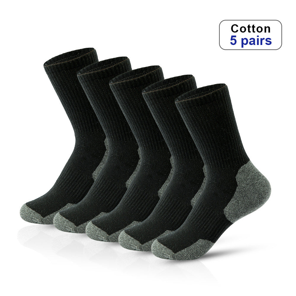 Men’s Mid-Calf Deodorant Socks