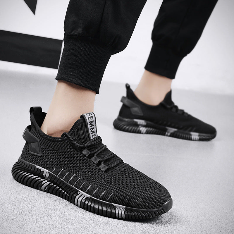 Lightweight Breathable Mesh Sneakers