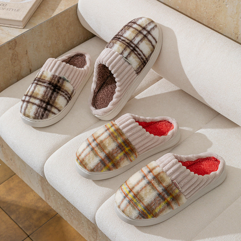 Comfortable Soft Cotton Slippers