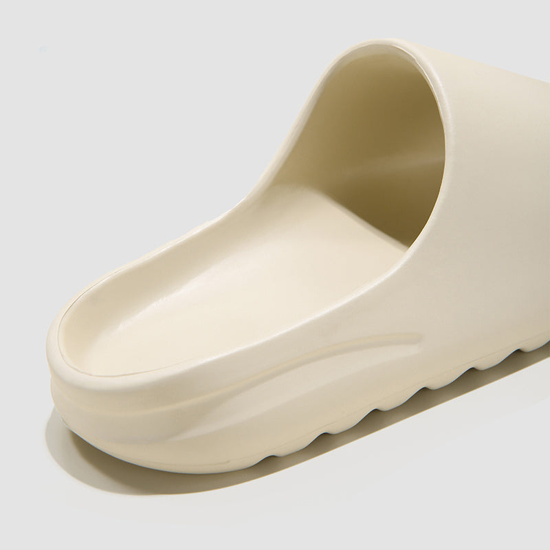 Thick Sole Solid Slippers