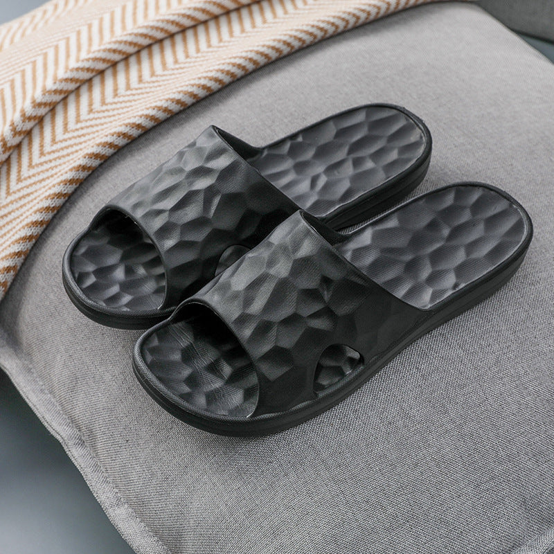 Geometric Bathroom Slippers