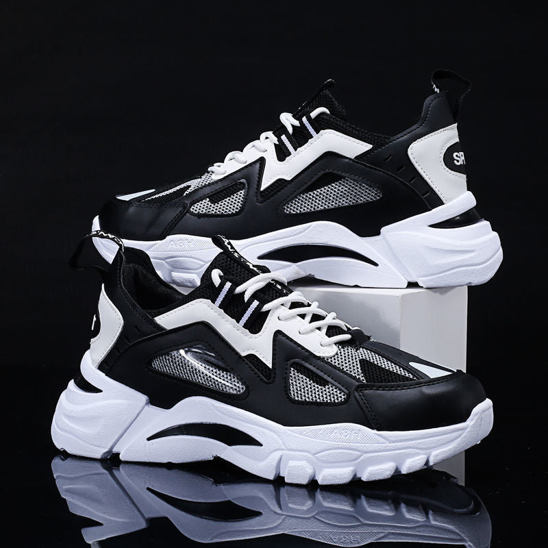 GlideGuard White Sneakers