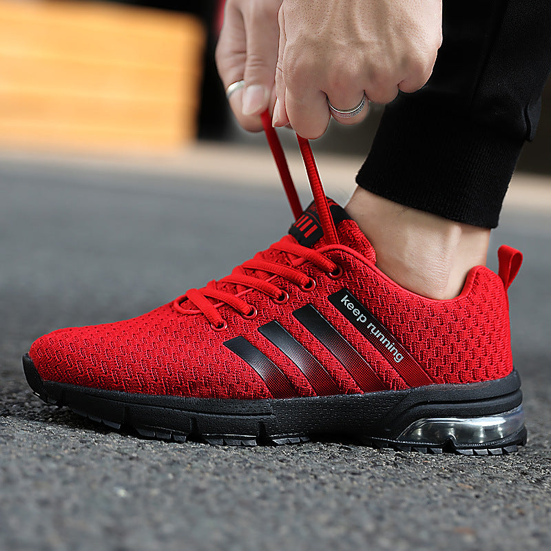 Breathable Mesh Couple Sneakers