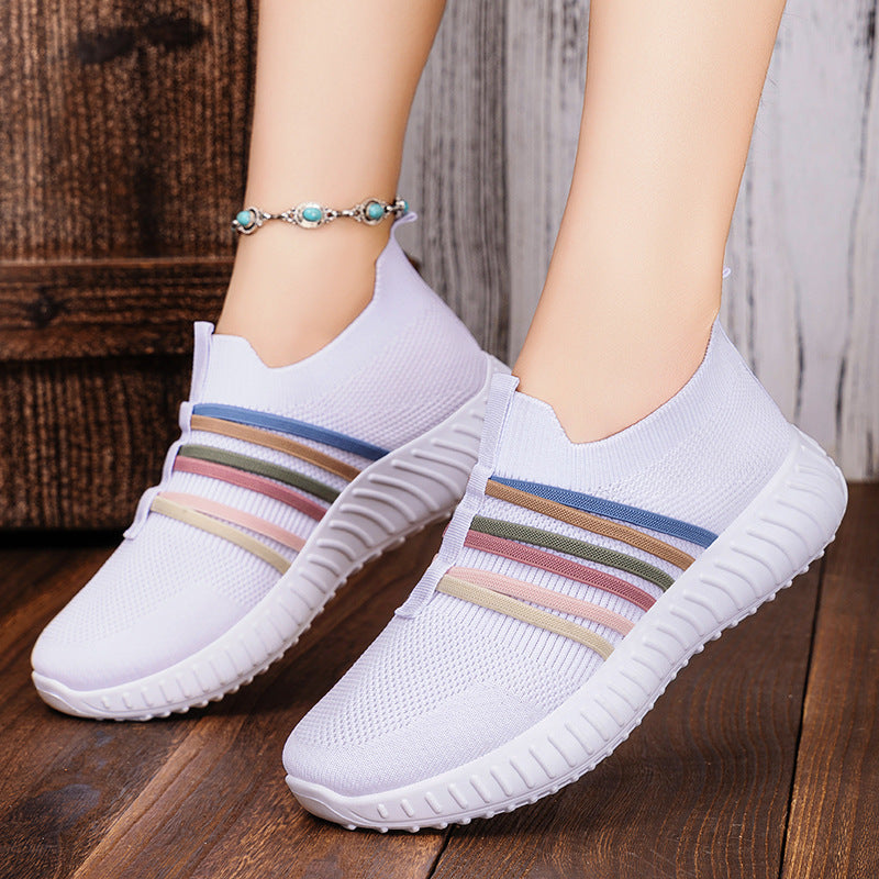 Breathable Mesh Plus Size Pumps