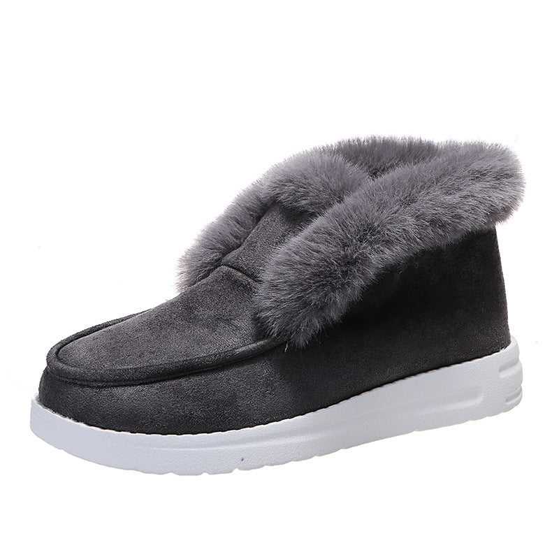 Warm Fur Ankle Boots