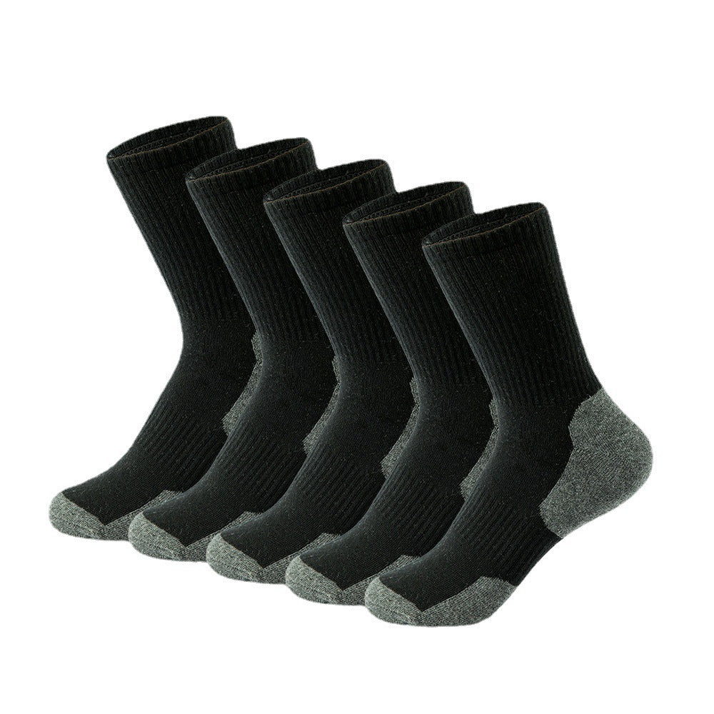 Men’s Mid-Calf Deodorant Socks