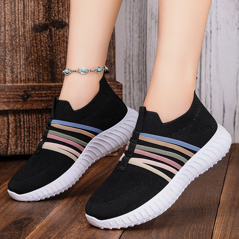 Breathable Mesh Plus Size Pumps