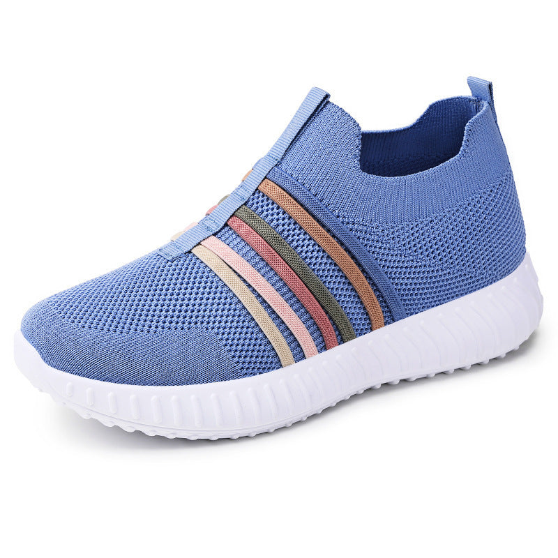 Breathable Mesh Plus Size Pumps
