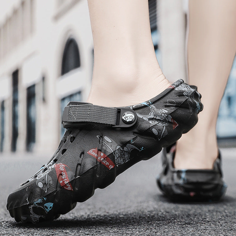 Plus Size EVA Closed Toe Sandals