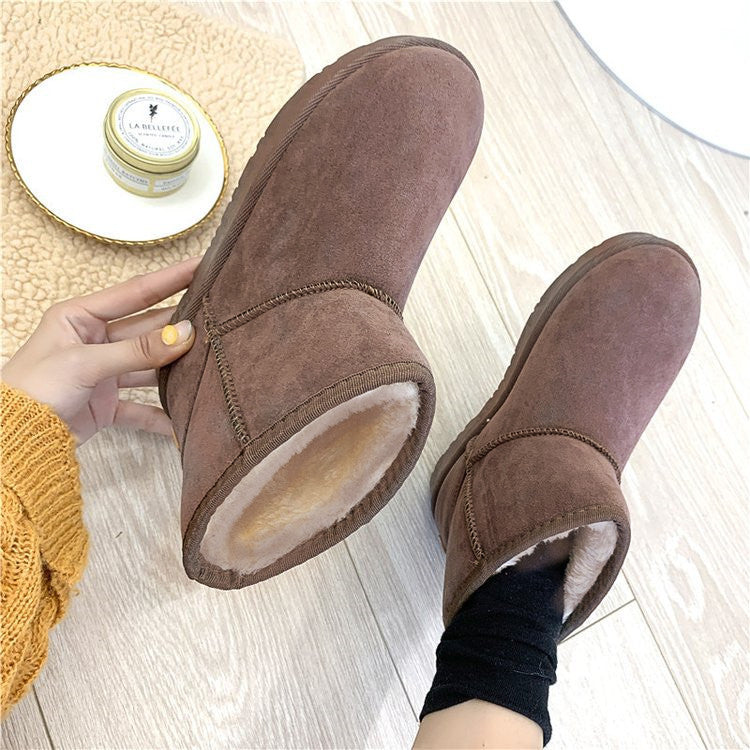 Winter Faux Fur Snow Boots