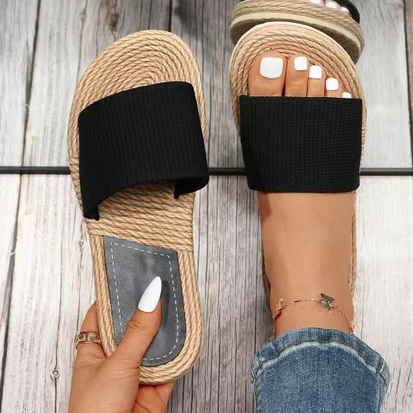 Couples Non-Slip Indoor Slippers