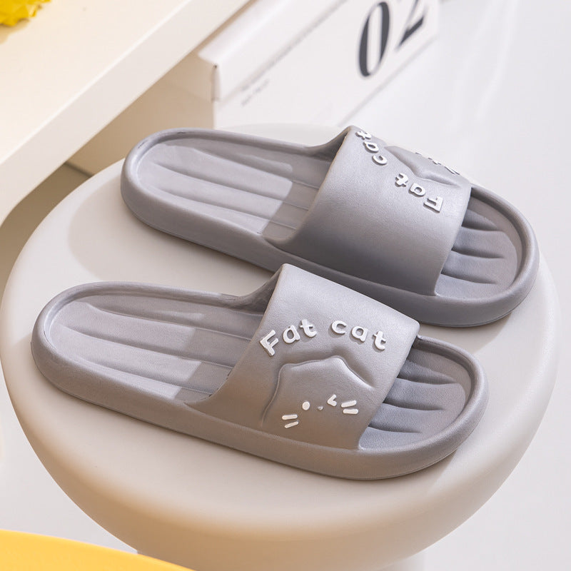 Cute Cartoon EVA Home Slippers