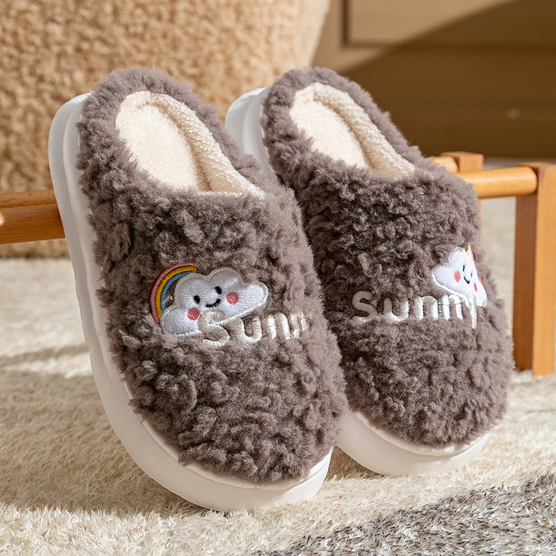 Cute Cartoon Cotton Slippers