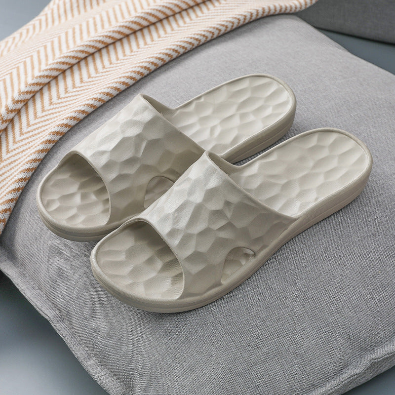 Geometric Bathroom Slippers