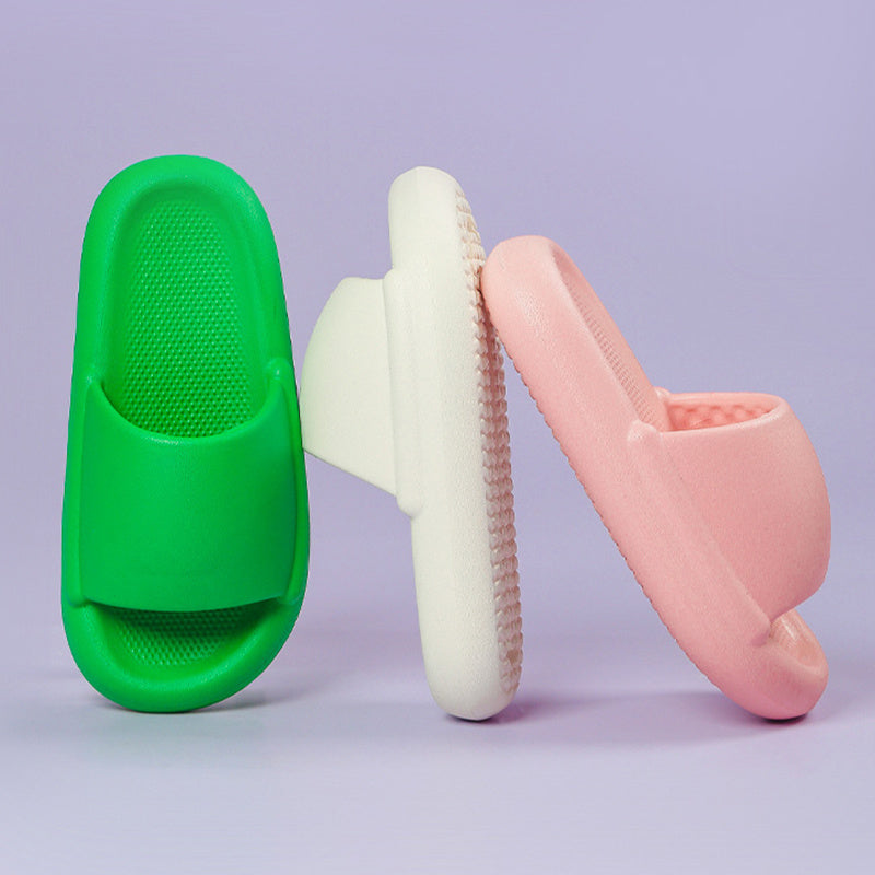 Thick-Soled Waterproof Bread Slippers