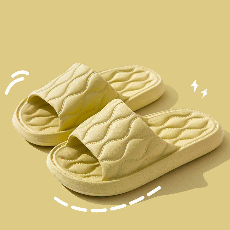 Ripple Style EVA Bathroom Slippers