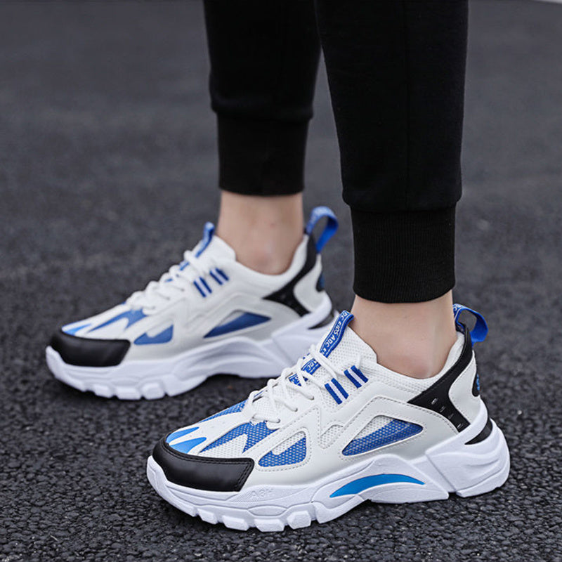 GlideGuard White Sneakers