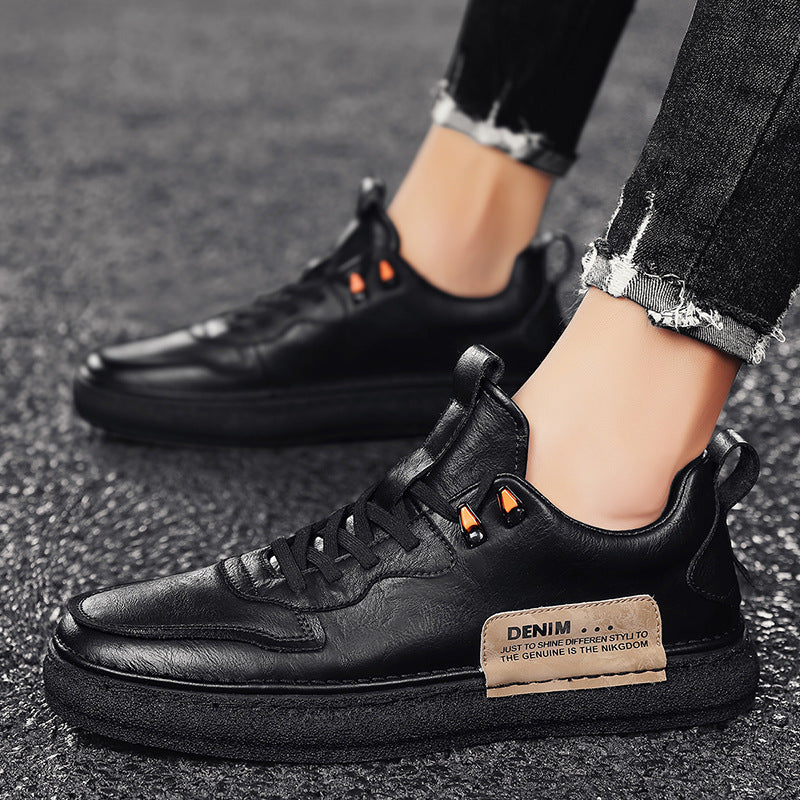 Leather Casual Sneakers