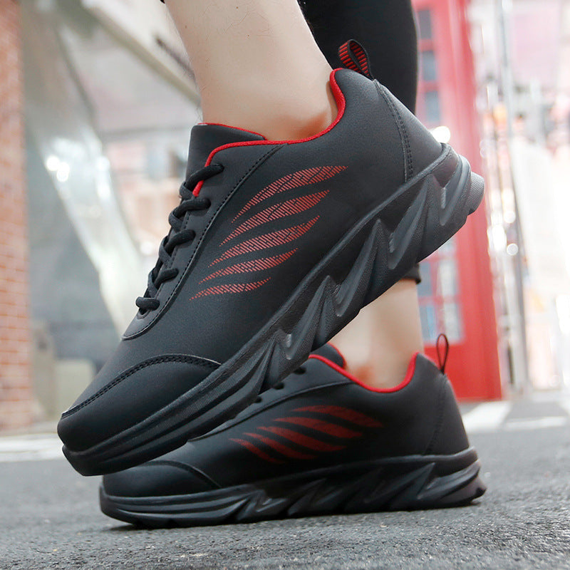 FlexWear Leather Runners