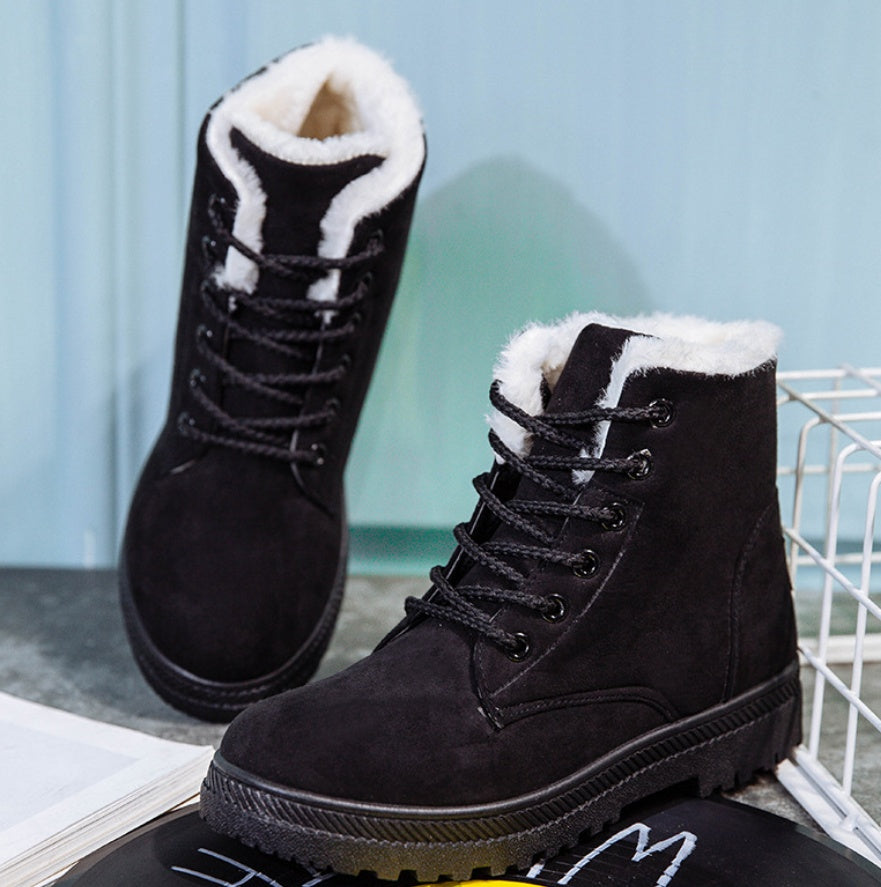 Large Size Winter Snow Boots