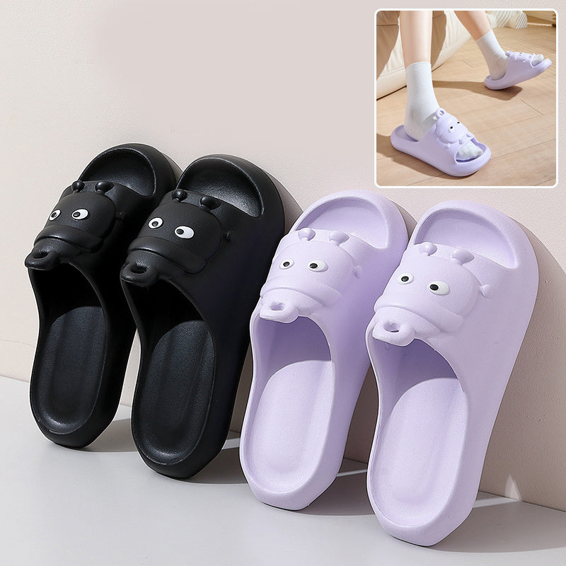 Cute Cartoon EVA House Slippers