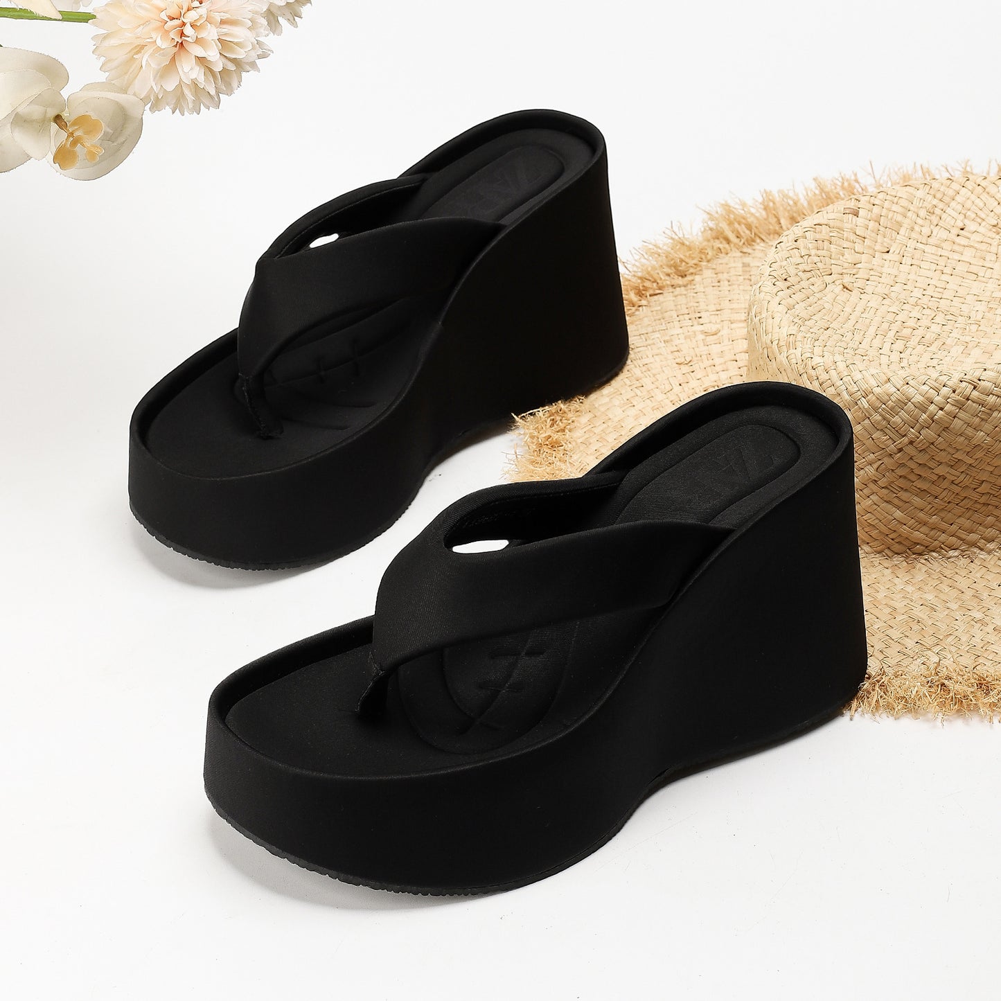 Thick-Soled Slide Sandals