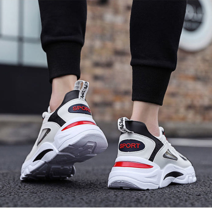GlideGuard White Sneakers