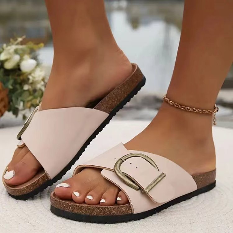 Fashion Platform Sponge Slippers