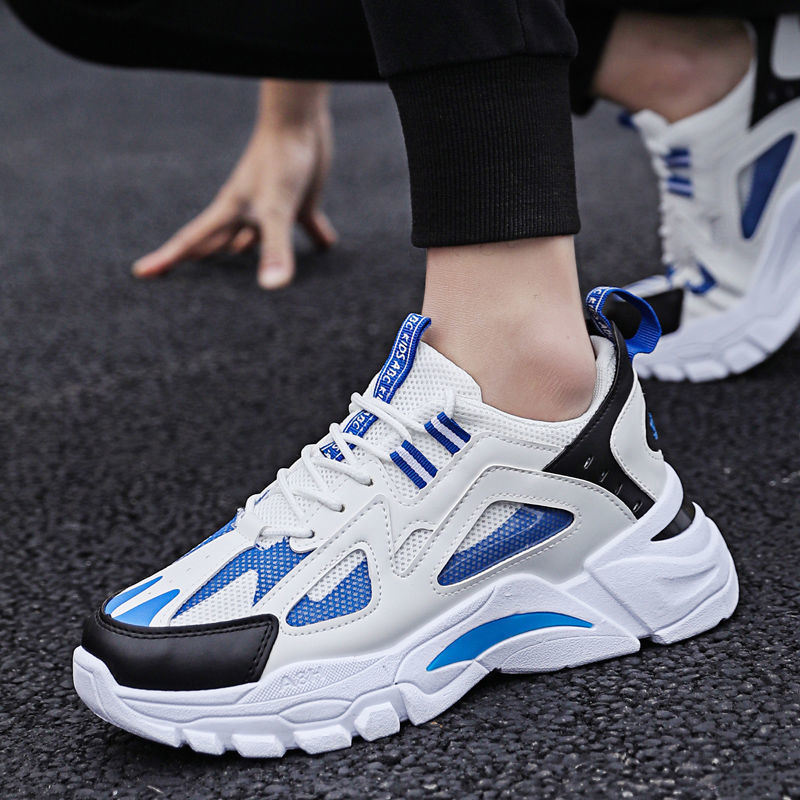 GlideGuard White Sneakers