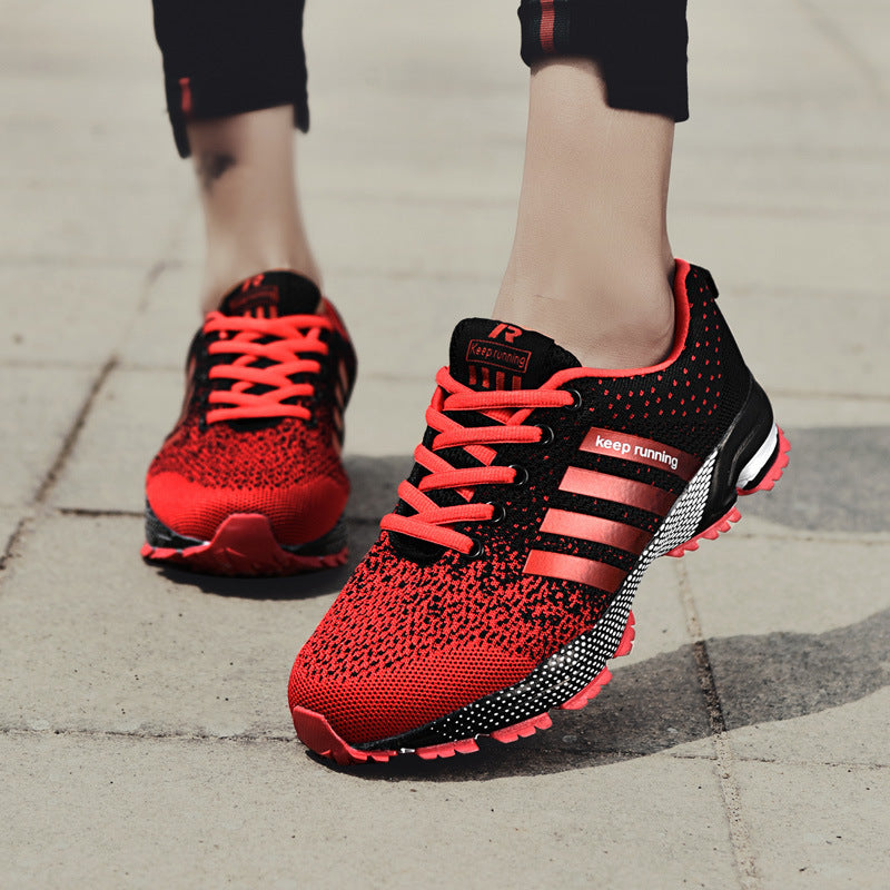 Casual Fly Woven Sneakers