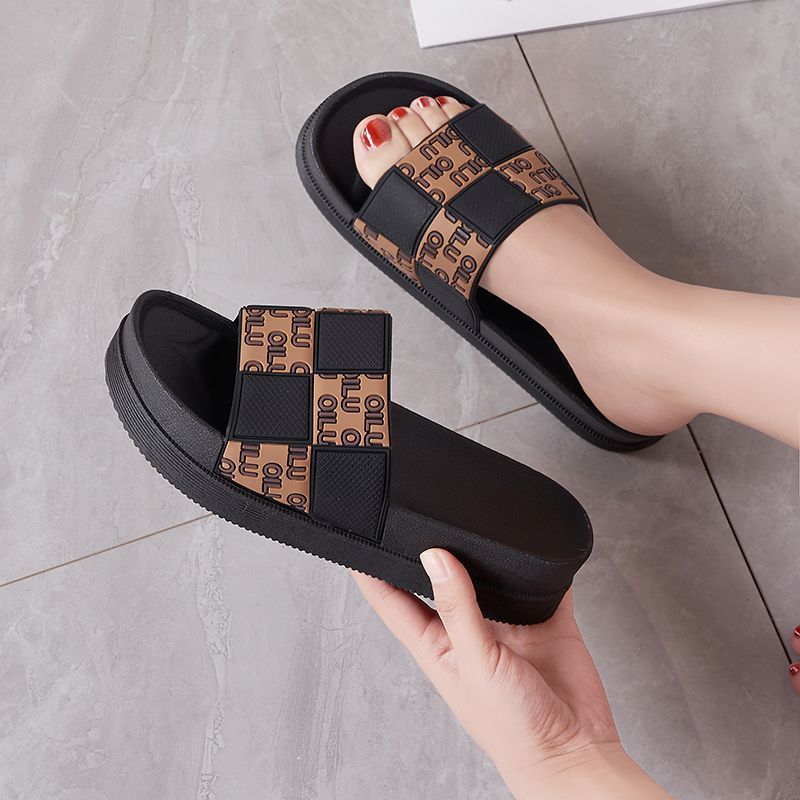 Thickened Outdoor Summer Slippers