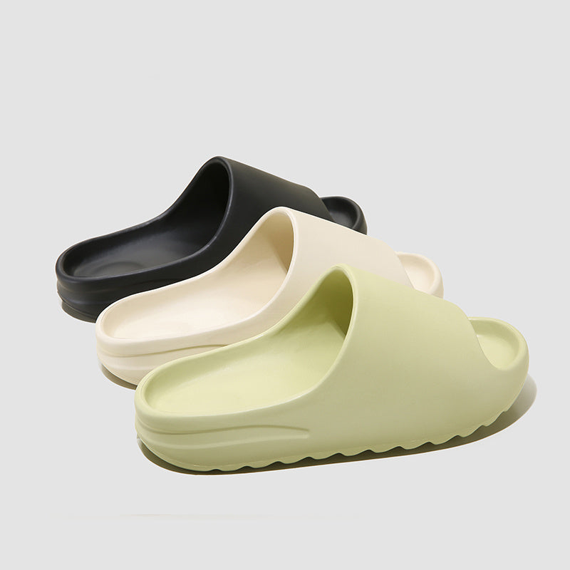Thick Sole Solid Slippers