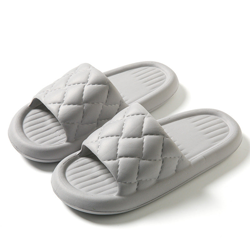 Rhombus Non-slip Slippers