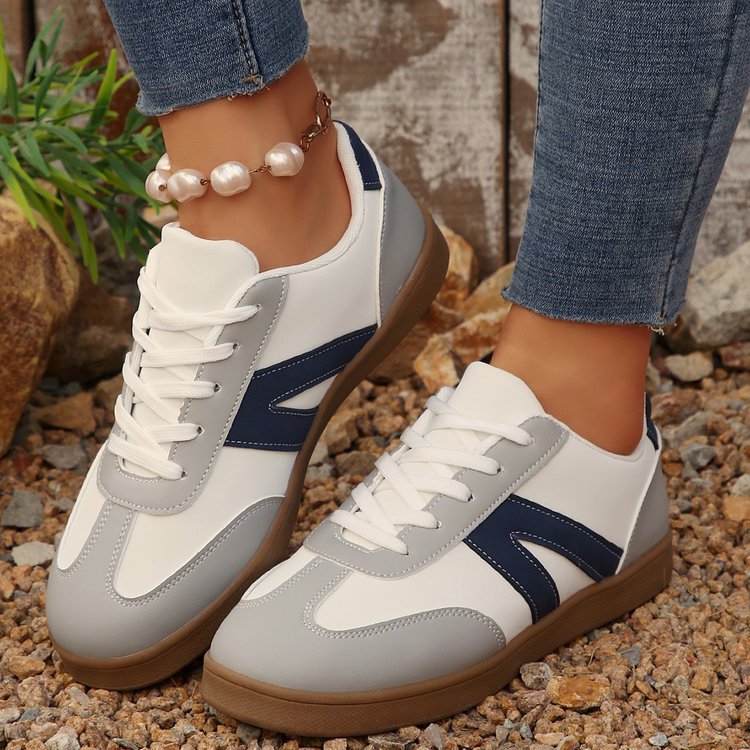 Flat German Trainers
