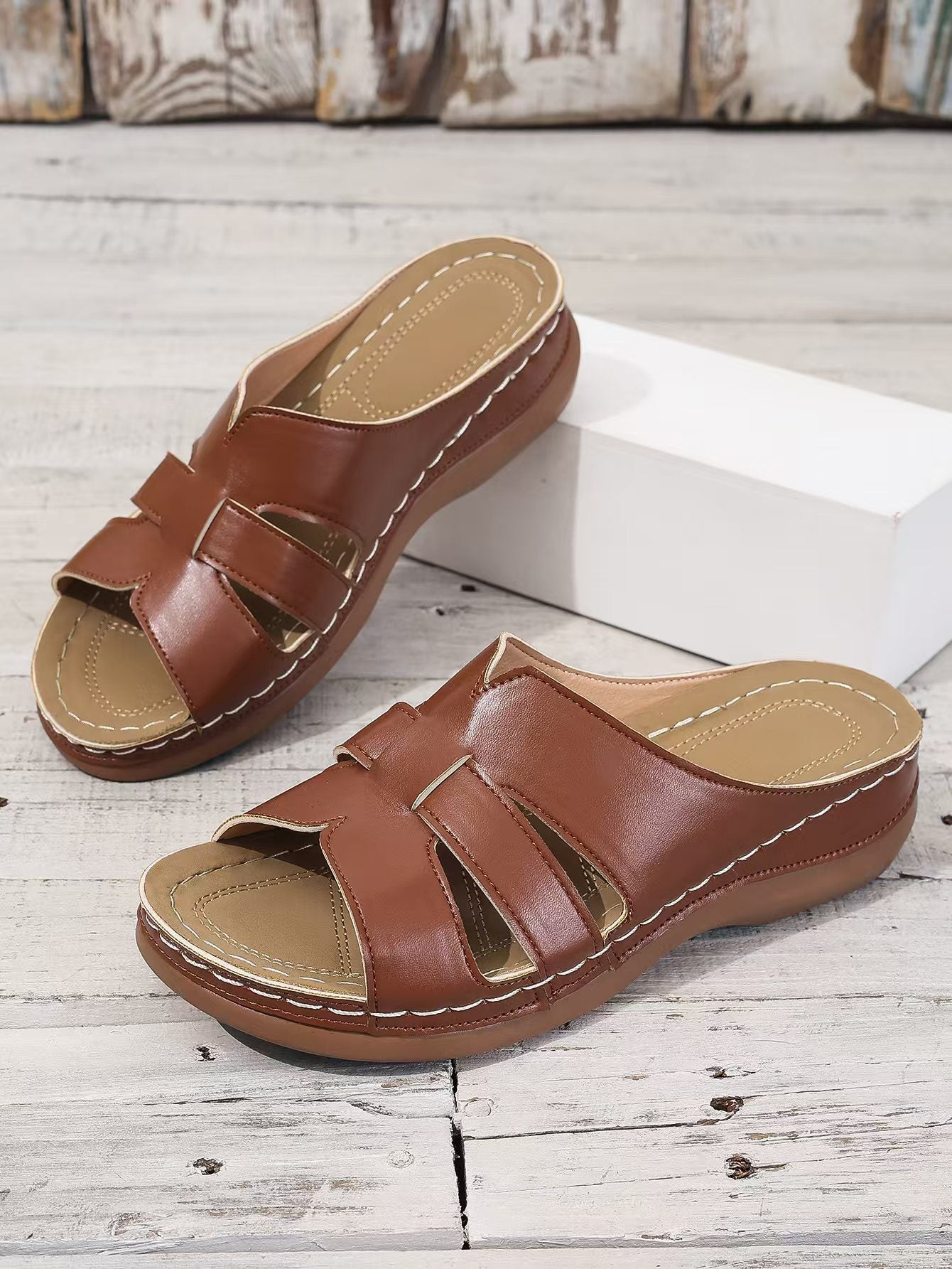Plus Size Style Slippers