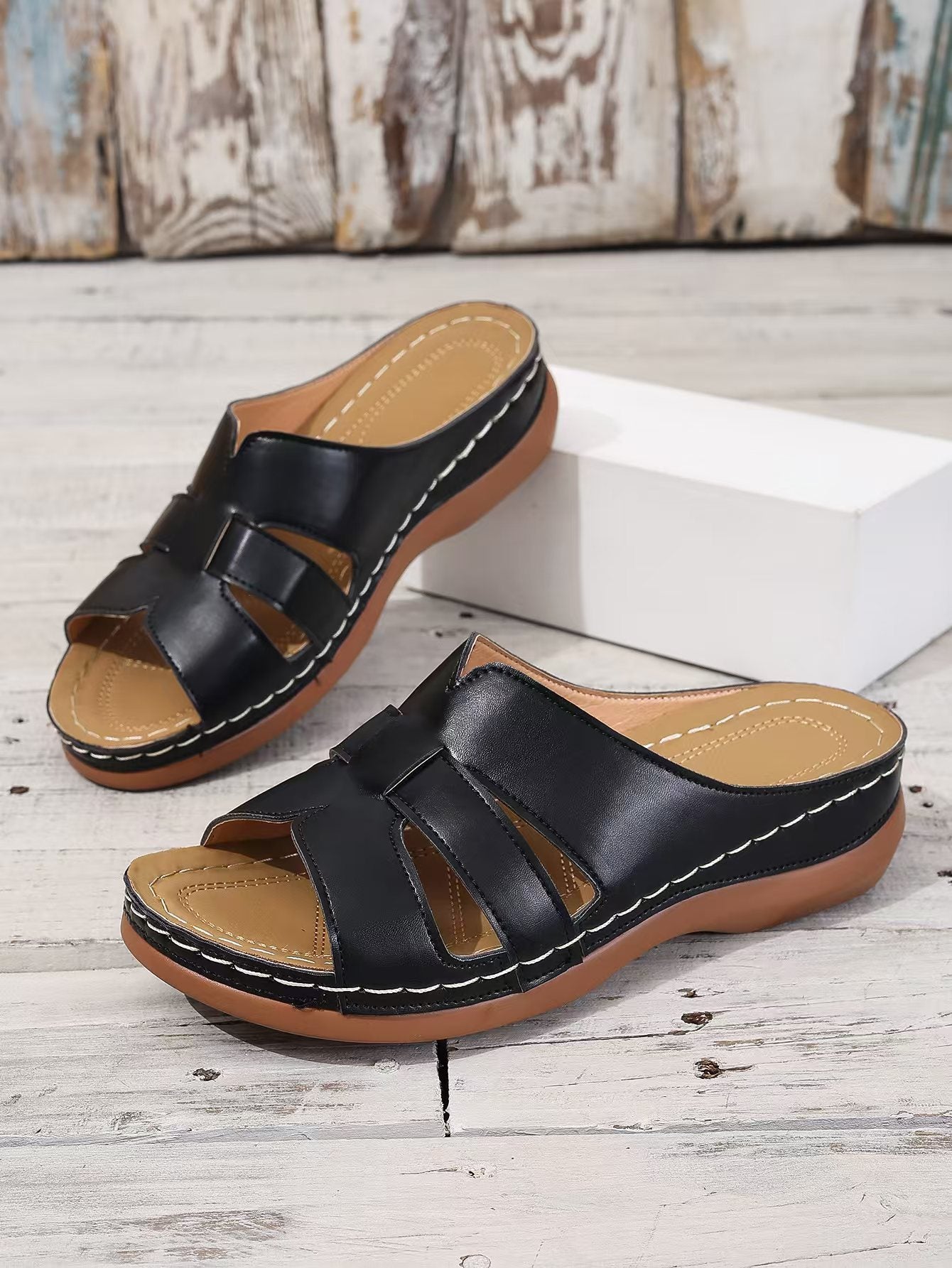 Plus Size Style Slippers