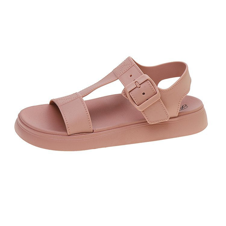 I-Shaped Buckle Sandals