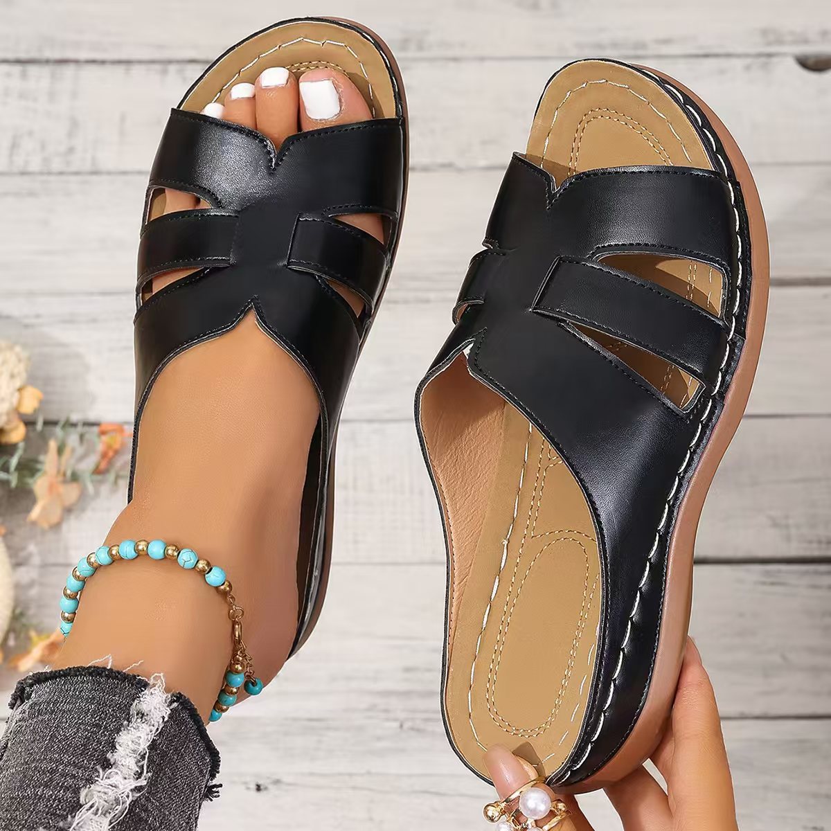 Plus Size Style Slippers