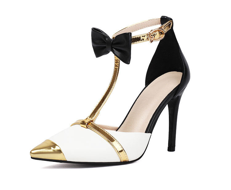 Plus Size Closed Toe Heels