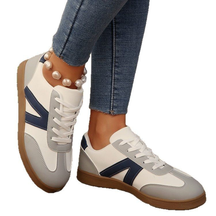 Flat German Trainers
