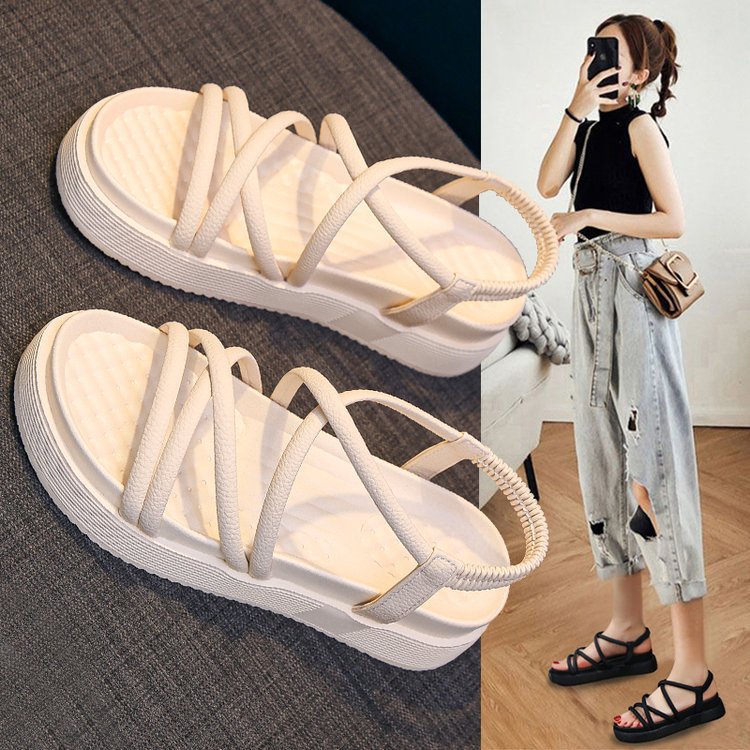 Platform Roman Style Sandals