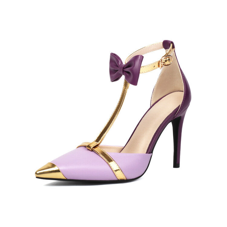 Plus Size Closed Toe Heels