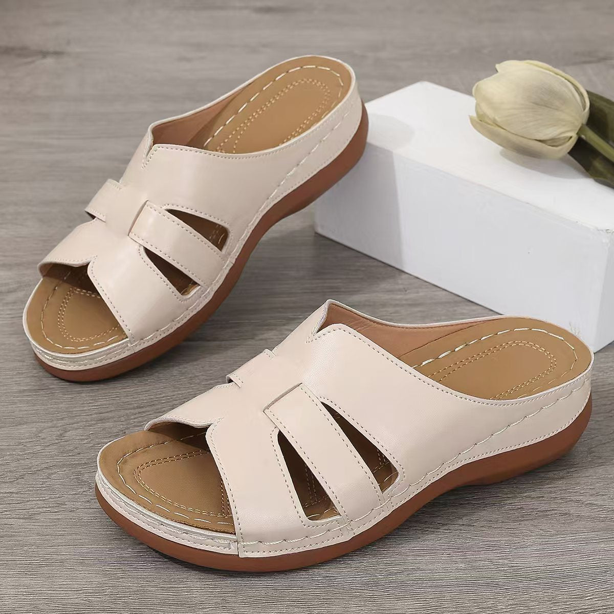 Plus Size Style Slippers