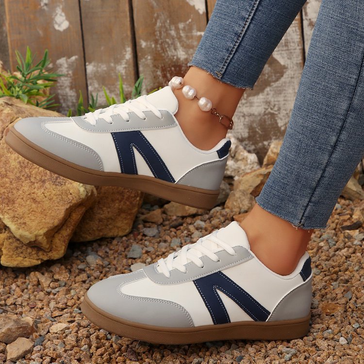 Flat German Trainers