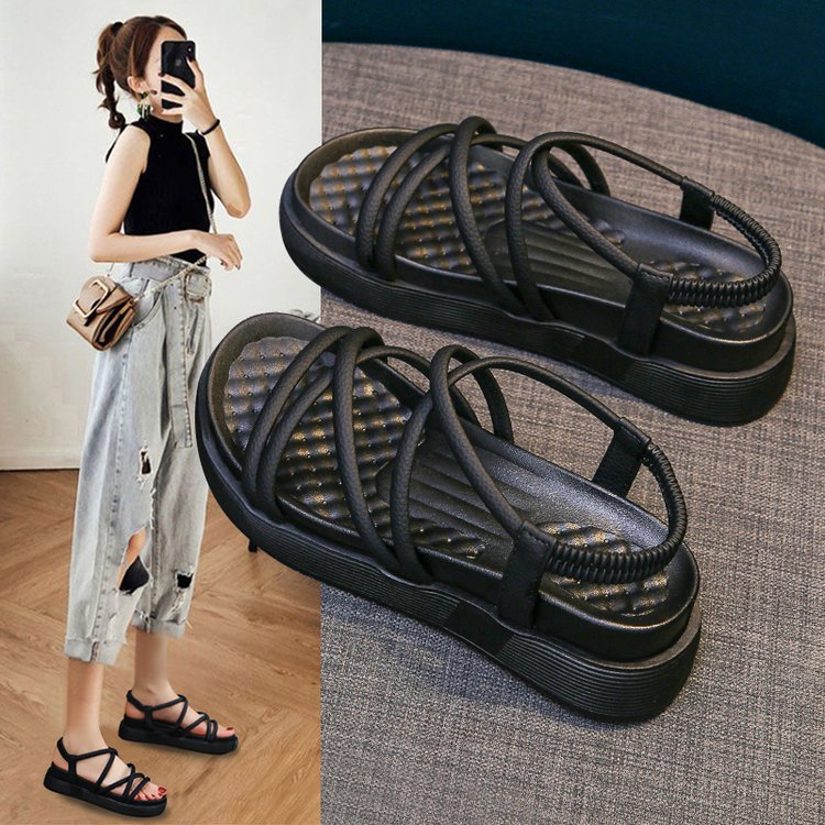 Platform Roman Style Sandals