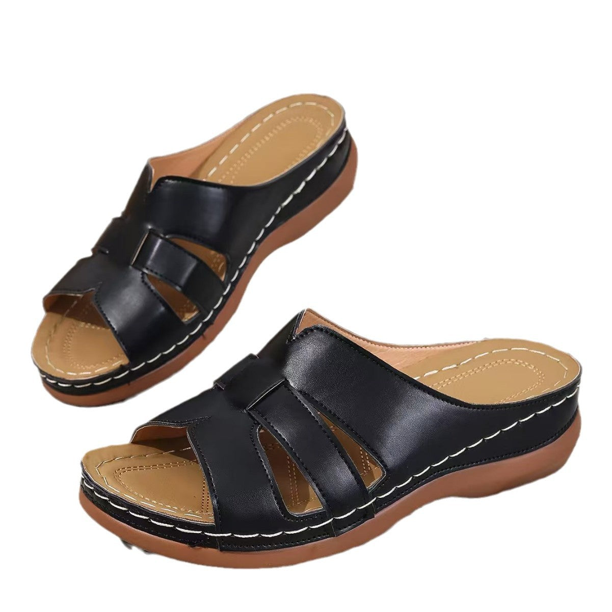 Plus Size Style Slippers