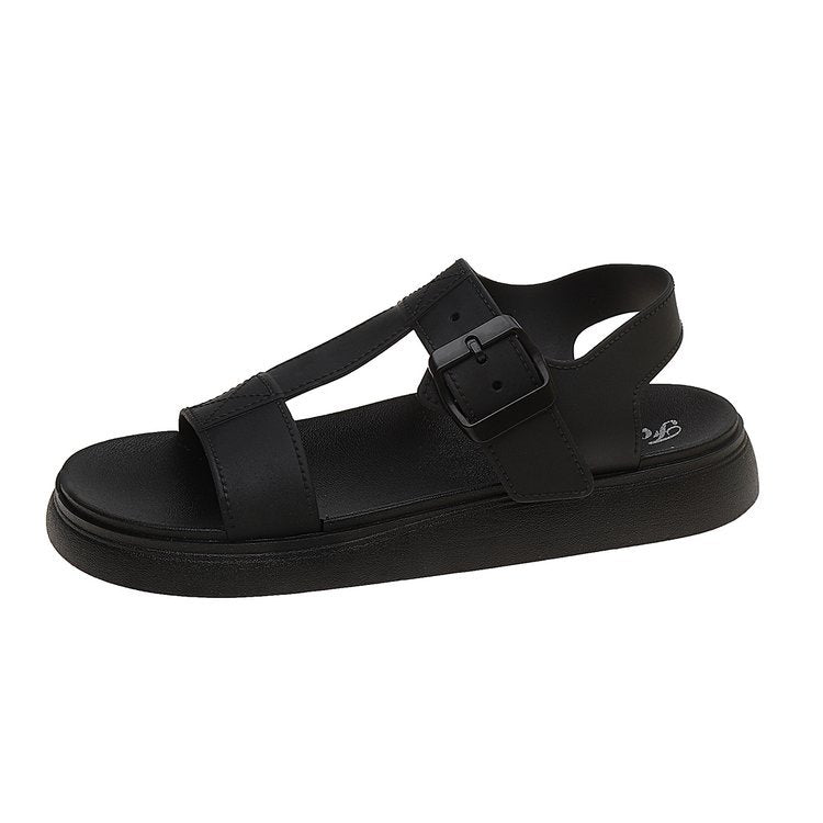 I-Shaped Buckle Sandals