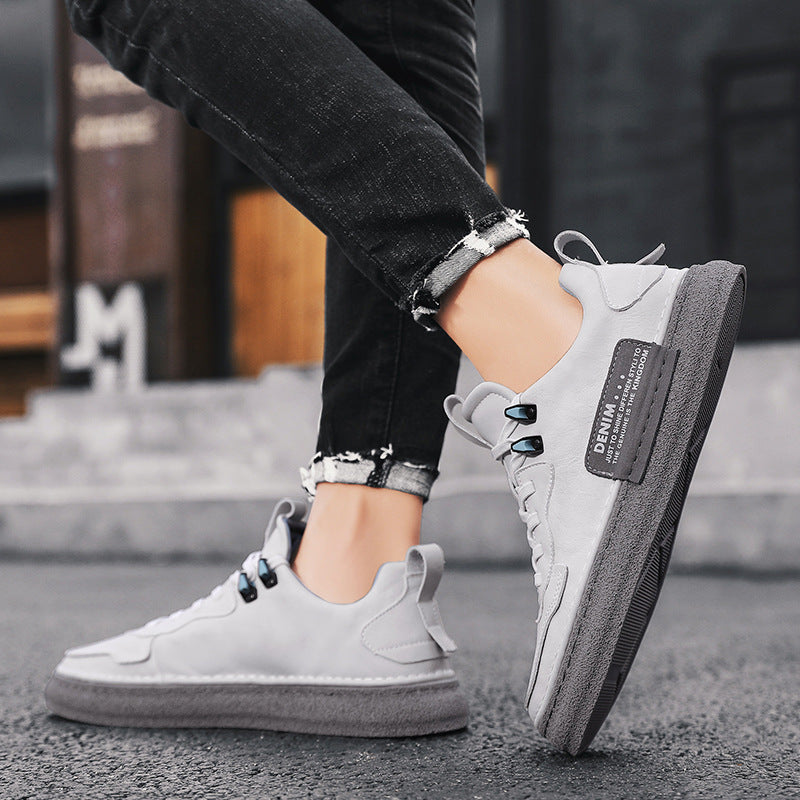 Leather Casual Sneakers