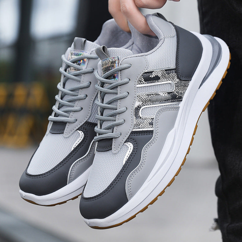 Plus Size Mesh Sports Sneakers