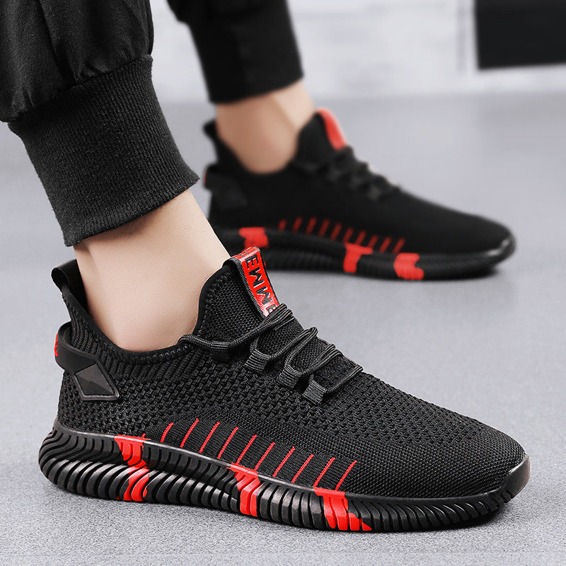 Lightweight Breathable Mesh Sneakers
